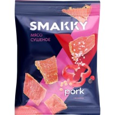 Мясо сушеное SMAKKY Свинина, 30г в магазинах Лента