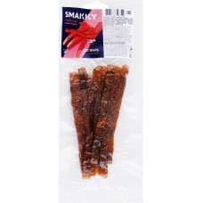 Рыба сушено-вяленая SMAKKY соломка, 70г в магазинах Лента