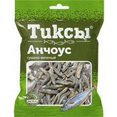 Анчоус сушено-вяленый ТИКСЫ, 36г в магазинах Лента