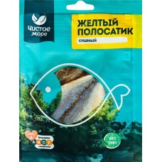 Ставридка ЧИСТОЕ МОРЕ Желтый полосатик, 40г в магазинах Лента