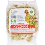 Мясо соевое ЗДОРОВКА кусочки, 150г