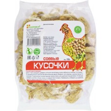 Мясо соевое ЗДОРОВКА кусочки, 150г в магазинах Лента