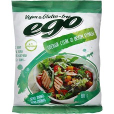 Мясо соевое EGO Куриный стейк, 80г в магазинах Лента
