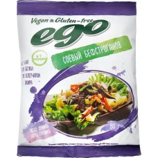 Мясо соевое EGO Бефстроганов, 80г в магазинах Лента