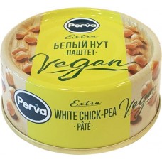 Паштет PERVA Extra Vegan, с белым нутом, 100г в магазинах Лента