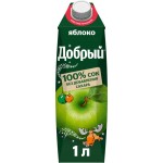 Сок ДОБРЫЙ Яблоко, 1л