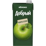 Сок ДОБРЫЙ Яблоко, 2л