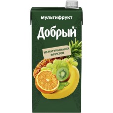 Нектар ДОБРЫЙ Мультифрукт, 2л в магазинах Лента