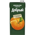 Нектар ДОБРЫЙ Апельсин, 2л