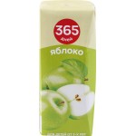 Нектар 365 ДНЕЙ Яблочный, 0.2л