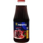 Сок ЛЕНТА Гранатовый прямого отжима, 1л