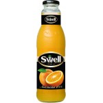 Сок SWELL Апельсиновый с мякотью восстановленный, 0.75л