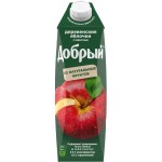 Нектар ДОБРЫЙ Деревенские яблочки, 1л