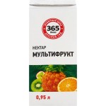 Нектар 365 ДНЕЙ Мультифруктовый, 0.95л