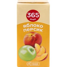 Нектар 365 ДНЕЙ Яблочно-персиковый, 0.95л в магазинах Лента