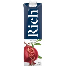 Сок RICH Гранатовый, 1л в магазинах Лента