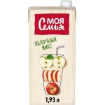 Напиток сокосодержащий МОЯ СЕМЬЯ Яблочный микс из яблок, 1.93л