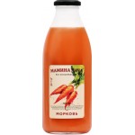 Нектар МАМИНА ДАЧА Морковь с мякотью, 0.75л