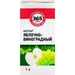Нектар 365 ДНЕЙ Яблочно-виноградный, 1л
