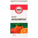 Нектар 365 ДНЕЙ Мультифрукт, 1л