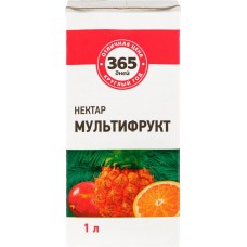 Нектар 365 ДНЕЙ Мультифрукт, 1л в магазинах Лента