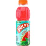 Напиток сокосодержащий ДОБРЫЙ Pulpy Клубника, арбуз с кусочками алоэ, 0.45л