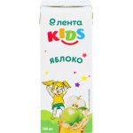 Сок ЛЕНТА Kids Яблочный восстановленный осветленный, 0.2л