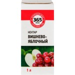 Нектар 365 ДНЕЙ Вишнево-яблочный, 1л