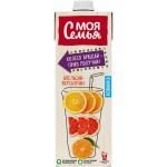 Напиток сокосодержащий МОЯ СЕМЬЯ Апельсин-Вкуснотин, 0.95л