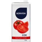 Сок BONVIDA Томатный с солью, 2л Сок BONVIDA Томатный с солью, 2л