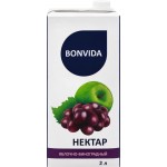 Нектар BONVIDA Яблочно-виноградный, 2л