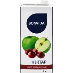 Нектар BONVIDA Яблочно-вишневый, 2л