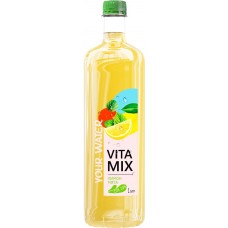 Напиток YOUR WATER ВитаМикс Лимон, мята сокосодержащий, 1л в магазинах Лента