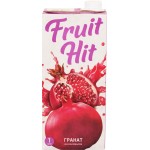 Напиток FRUIT HIT Гранатовый сокосодержащий, 1л