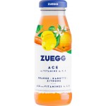 Напиток сокосодержащий ZUEGG Апельсин, морковь, лимон, 0.2л