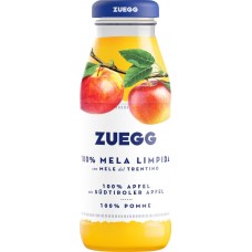 Сок ZUEGG Яблочный 100% осветленный восстановленный, 0.2л в магазинах Лента