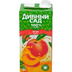 Нектар ДИВНЫЙ САД Яблочно-персиковый, для детского питания, 0.95л
