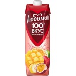Нектар ЛЮБИМЫЙ Мультифруктовый с мякотью, 0.97л