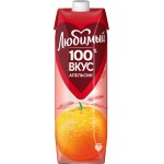 Нектар ЛЮБИМЫЙ Апельсиновый с мякотью, 0.97л