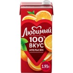 Нектар ЛЮБИМЫЙ Апельсин, 1.93л