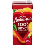 Нектар ЛЮБИМЫЙ Мультифрукт, 1.93л