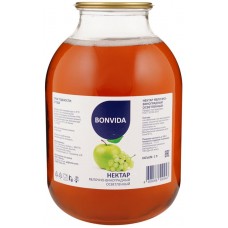Нектар BONVIDA Яблочно-виноградный осветленный, 3л в магазинах Лента