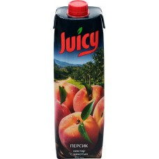 Нектар JUICY Персик, 0.95л в магазинах Лента