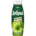 Сок ДОБРЫЙ Яблочный, 0.3л