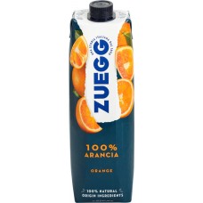 Сок ZUEGG Апельсин натуральный, 1л в магазинах Лента