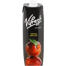 Сок ТМ VIFRESH Персиковый, 1л в магазинах Лента