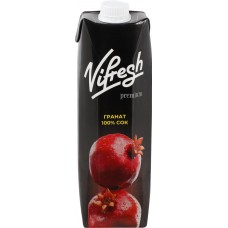 Сок ТМ VIFRESH Гранатовый, 1л в магазинах Лента