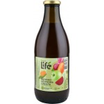 Сок ЛЕНТА LIFE Яблоко, морковь, свекла, 1л
