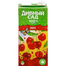 Нектар ДИВНЫЙ САД Вишневый, для детей от 3 лет, 1.93л в магазинах Лента