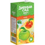 Нектар ДИВНЫЙ САД Яблочный, для детей от 3 лет, 1.93л